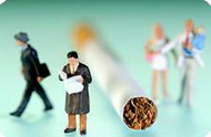 пассивное курение может спровоцировать депрессию